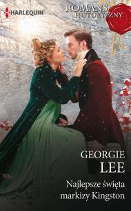 Okładka książki Najlepsze święta markizy Kingston
