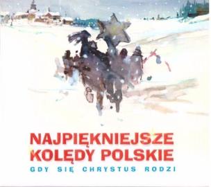 Okładka książki Najpiękniejsze kolendy polskie