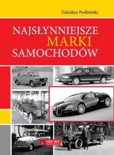 Okładka książki Najsłynniejsze marki samochodów