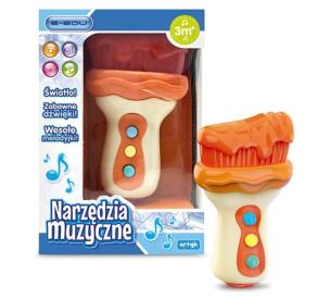 Opakowanie Narzędzia muzyczne Pędzel E-Edu mix