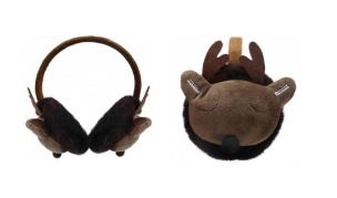 Opakowanie Nauszniki Renifer brązowe