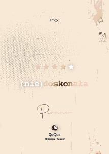 Okładka książki (nie)doskonała Planner