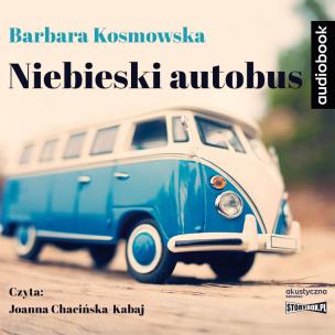 Okładka książki Niebieski autobus. Audiobook