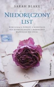 Okładka książki Niedoręczony list pocket