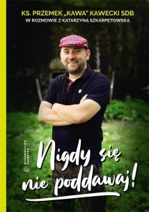 Okładka książki Nigdy się nie poddawaj!