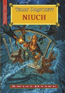 Niuch wyd. 2020. Autor: Terry Pratchett. Multiszop.pl Okładka książki Niuch wyd. 2020
