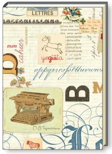 Opakowanie Notatnik ozdobny A4 TW NB 088 D ROSSI