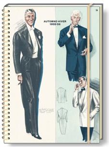 Opakowanie Notatnik ozdobny A5 koło BR (NB 004C)