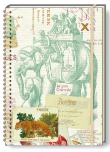 Opakowanie Notatnik ozdobny A5 koło BR (NB 009C)