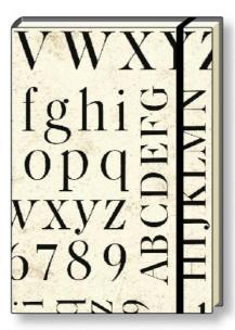 Opakowanie Notatnik ozdobny A6 TW NB 630 E ROSSI