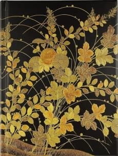 Opakowanie Notatnik szyty Jesienne Trawy