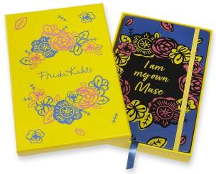 Opakowanie Notes Frida Kahlo 13x21 gładki edycja limitowana