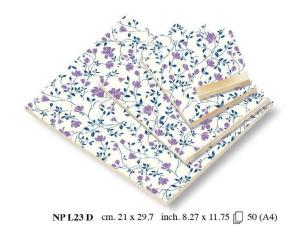 Opakowanie Notes ozdobny A4 BR NP L23D