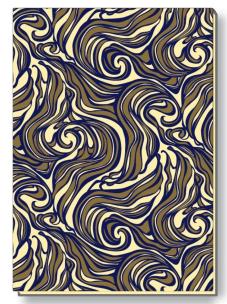 Opakowanie Notes ozdobny A6 BR NP L69 B ROSSI