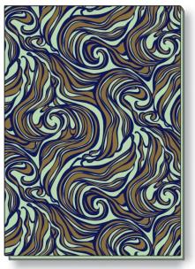 Opakowanie Notes ozdobny A6 BR NP L70 B ROSSI