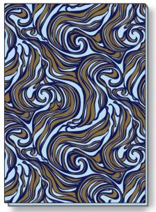 Opakowanie Notes ozdobny A6 BR NP L72 B ROSSI