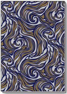 Opakowanie Notes ozdobny A6 BR NP L73 B ROSSI