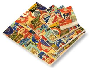 Opakowanie Notes ozdobny A7 BR NP 098 A ROSSI