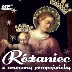 Okładka książki Nowenna pompejańska... audiobook CD MP3