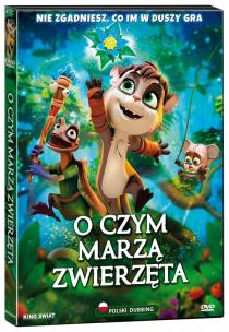 Okładka książki O czym marzą zwierzęta? DVD