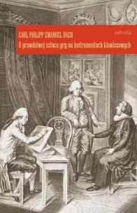 Okładka książki O prawdziwej sztuce gry na instrumentach klawiszowych