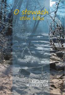 Okładka książki O słowach słów kilka