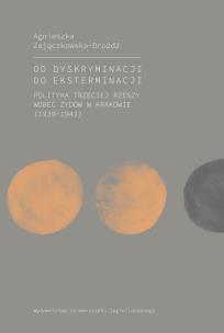 Okładka książki Od dyskryminacji do eksterminacji