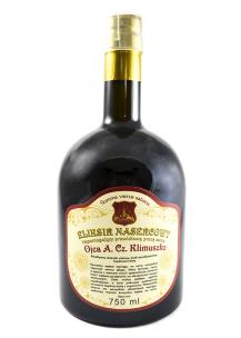 Ojciec Klimuszko Eliksir nasercowy 750ml. Producent: Ojciec Klimuszko. Multiszop.pl Zdjęcie produktu Ojciec Klimuszko Eliksir nasercowy 750ml