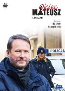 Opakowanie Ojciec Mateusz. Seria 23 (4 DVD)