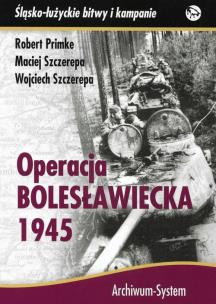 Okładka książki Operacja bolesławiecka 1945