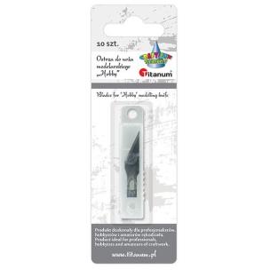 Opakowanie Ostrza wymienne do noża modelarskiego Hobby 10szt