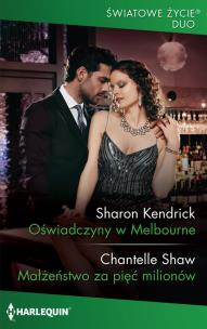 Okładka książki Oświadczyny w Melbourne