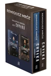 Okładka książki Pakiet: Chyłka Kasacja / Chyłka Zaginięcie