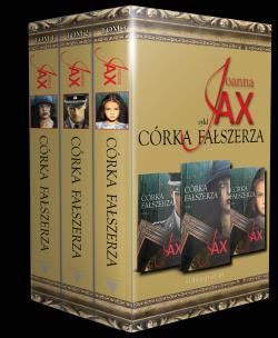 Okładka książki Pakiet: Cykl Córka fałszerza