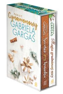 Okładka książki Pakiet cynamonowy Szczęście przy kominku/ Magia grudniowej nocy