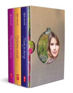 Okładka książki Pakiet: Dwór w Zaleszycach T.1-3