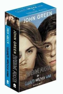 Okładka książki Pakiet: Gwiazd naszych wina/ Papierowe miasta