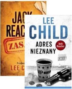 Okładka książki Pakiet:J. Reacher Adres nieznany/J. Reacher Zasady