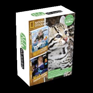 Okładka książki Pakiet Nela i polarne zwierzęta / Nela i sekrety dalekich lądów