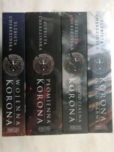 Okładka książki Pakiet Odrodzone Królestwo Tom 1-4