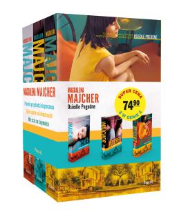 Okładka książki Pakiet Osiedle Pogodne. Tomy 1-3