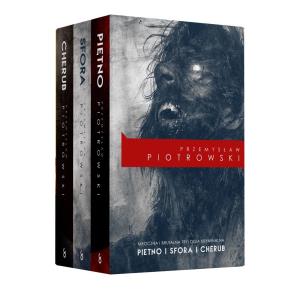 Okładka książki Pakiet: Pietno/Sfora/Cherub