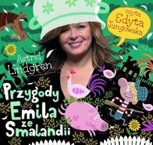Pakiet: Przygody Emila ze Smalandii audiobook. Autor: Lindgren Astrid. Multiszop.pl Okładka książki Pakiet: Przygody Emila ze Smalandii audiobook
