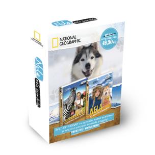 Okładka książki Pakiet Śladami Neli przez dżunglę, morza i oceany / Nela na kole podbiegunowym