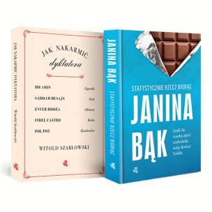 Okładka książki Pakiet Statystycznie rzecz biorąc / Jak nakarmić dyktatora