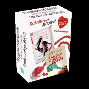 Okładka książki Pakiet W szpilkach od Manolo / Randka z Hugo Bosym