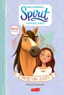 Okładka książki Pamiętnik Lucky. Spirit Riding Free