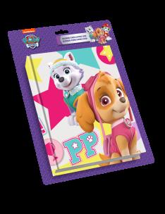 Opakowanie Pamiętnik ze światełkami LED  Psi Patrol PW16255