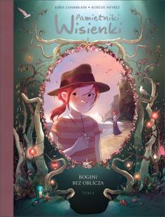 Okładka książki Pamiętniki Wisienki T.4 Bogini bez oblicza