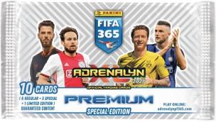 Opakowanie Panini FIFA 365 AdrenalynXL 2021 saszetka prem